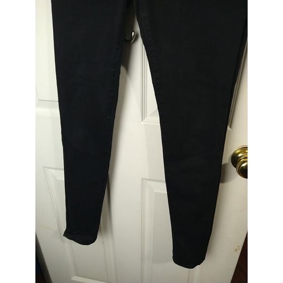 Abercrombie&Fitch Woman Jeans Black Simone High Rise Super Skinny - Picture 3 of 10